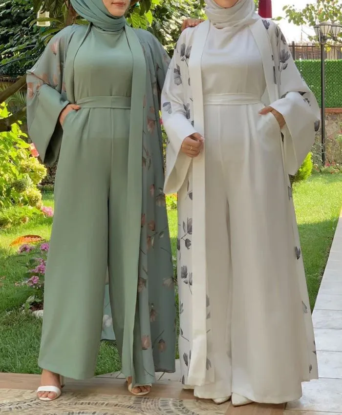 Robe musulmane élégante
